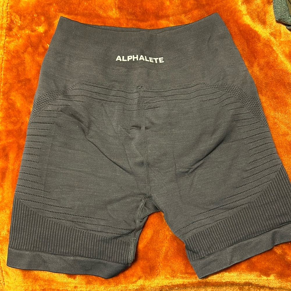 Alphalete gym shorts